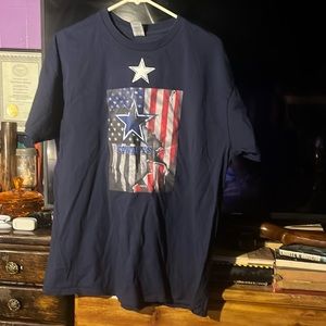 XL Gildan Heavy cotton blue Dallas Cowboys T-shirt